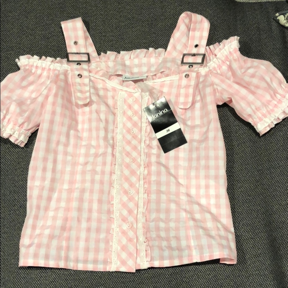 Plaid German shirt